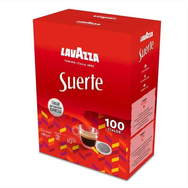 Lavazza Suerte E.S.E. 44mm Pods (100 pack)