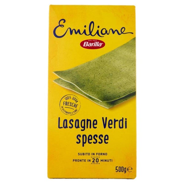 Barilla Green Egg Lasagna (Emiliane Line 500g)