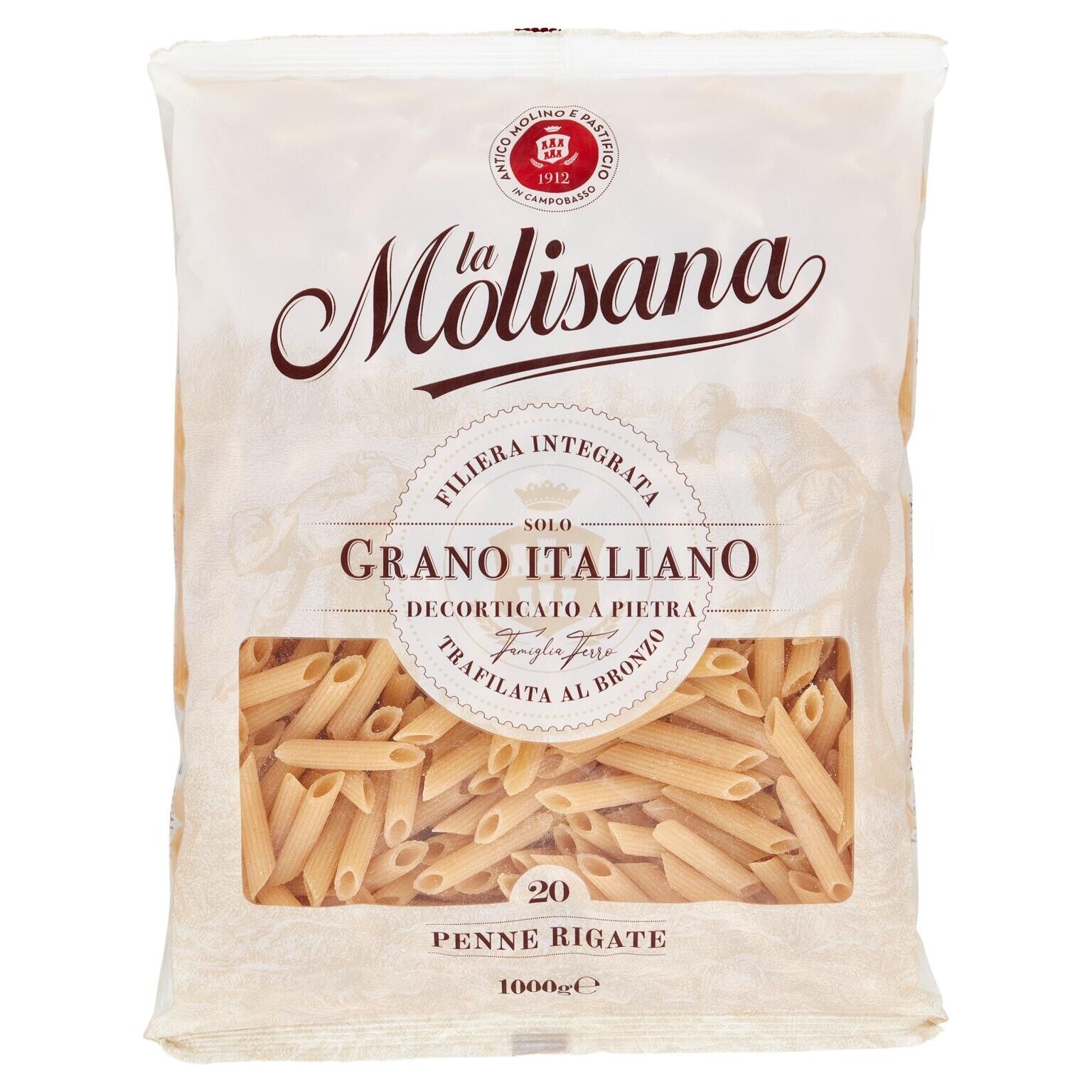 La Molisana Penne Rigate n.20 (1kg)