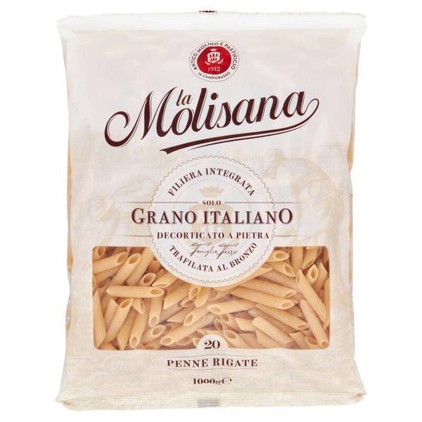 La Molisana Penne Rigate n.20 (1kg)