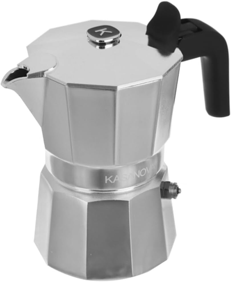 Kasanova 3-Cup Moka Pot