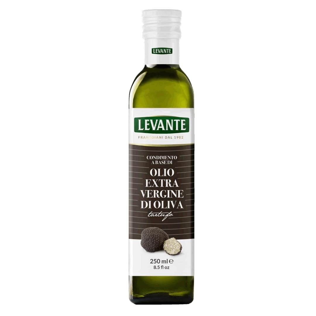 Black Truffle-Flavored Extra Virgin Olive Oil (250ml)