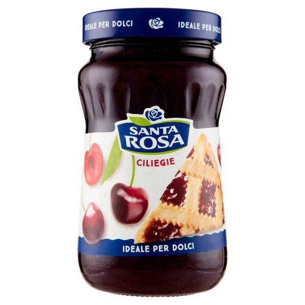 Santa Rosa Cherry Jam (600g)