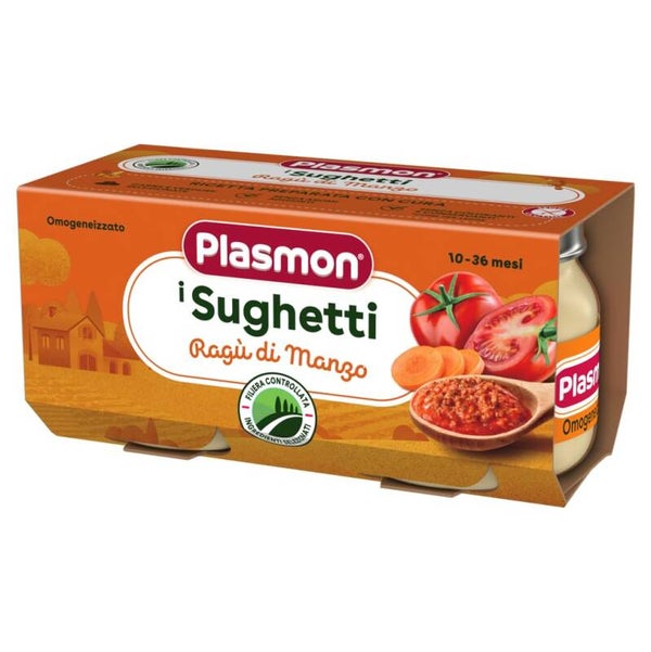 Plasmon I Sughetti Beef Ragout 2x80g