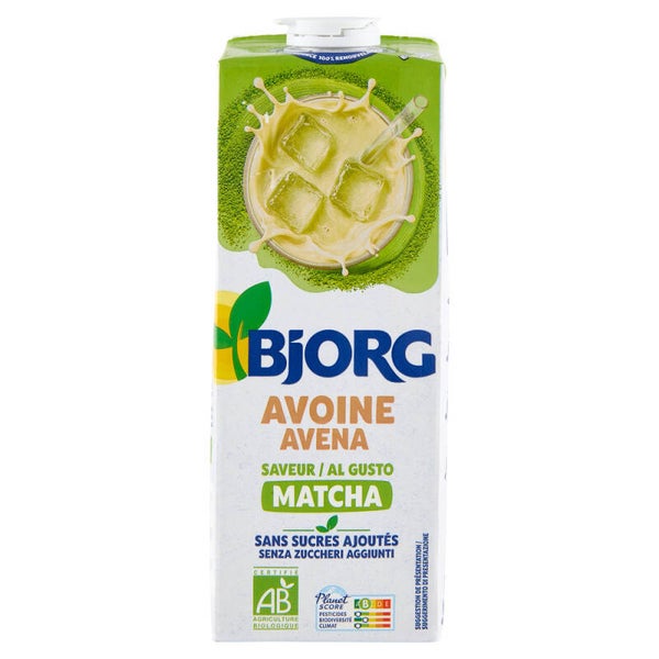 Bjorg Avena Matcha (1lt)