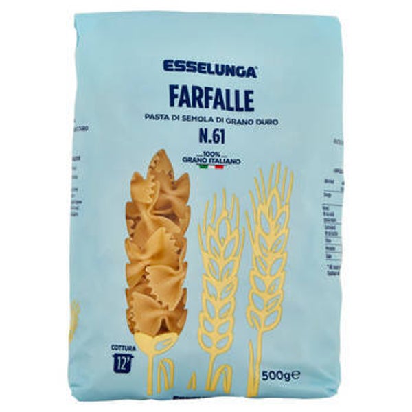 Esselunga Farfalle n. 61 (500g)