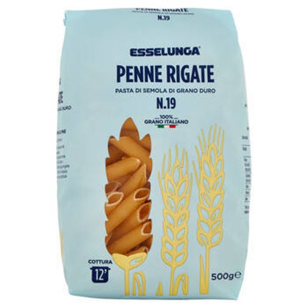 Esselunga Penne Rigate n. 19 (500g)