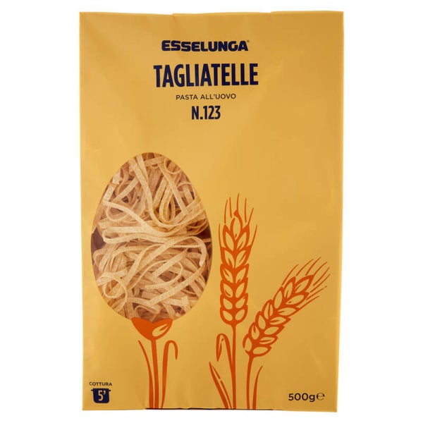Tagliatelle n. 123 Esselunga (500g)