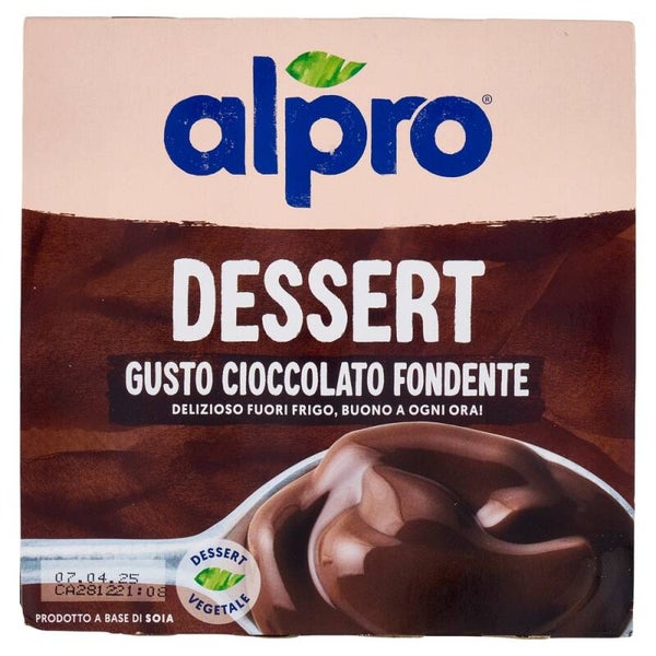 Alpro Dark Chocolate Dessert (500g)