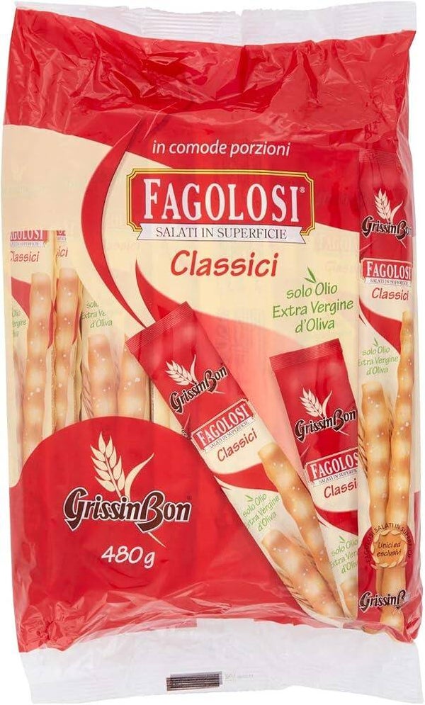 GrissinBon’s Classic Fagolosi (480g)