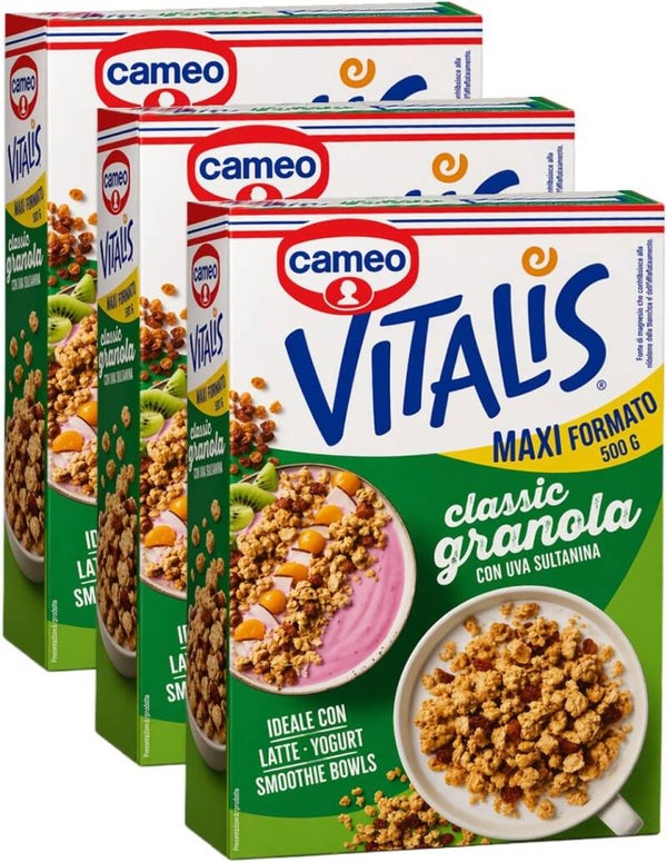 Cameo Vitalis Classic Granola (500g)