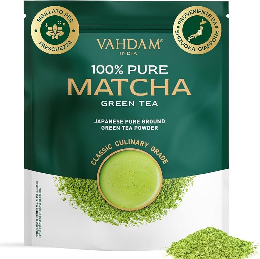 Vahdam Matcha Green Tea (100g)