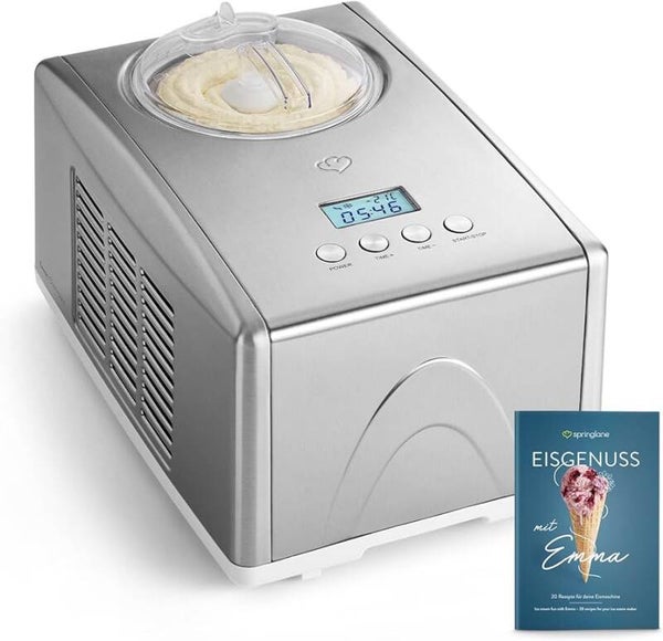 Springlane Emma 1.5L Ice Cream Maker