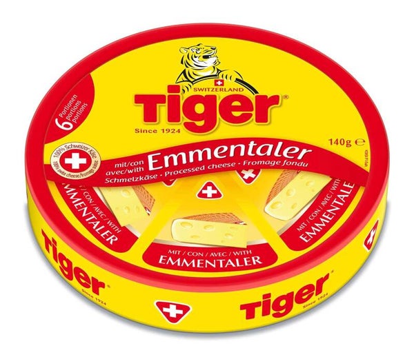 Tigre Emmentaler (2x140g)