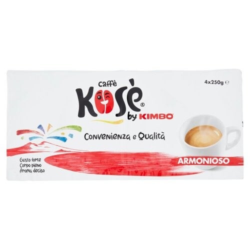 Caffè Kosè 250g x 4 (1kg)