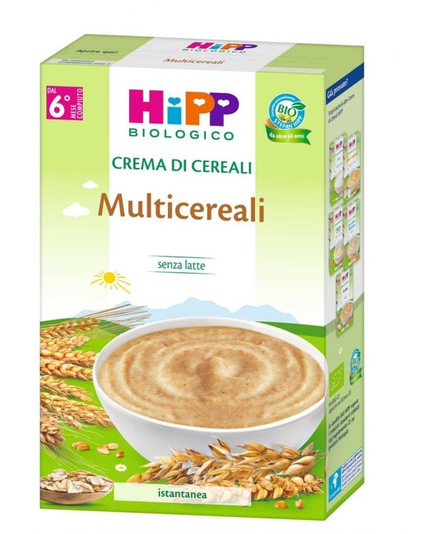 HiPP Organic Multigrain Cereal Porridge (200g)
