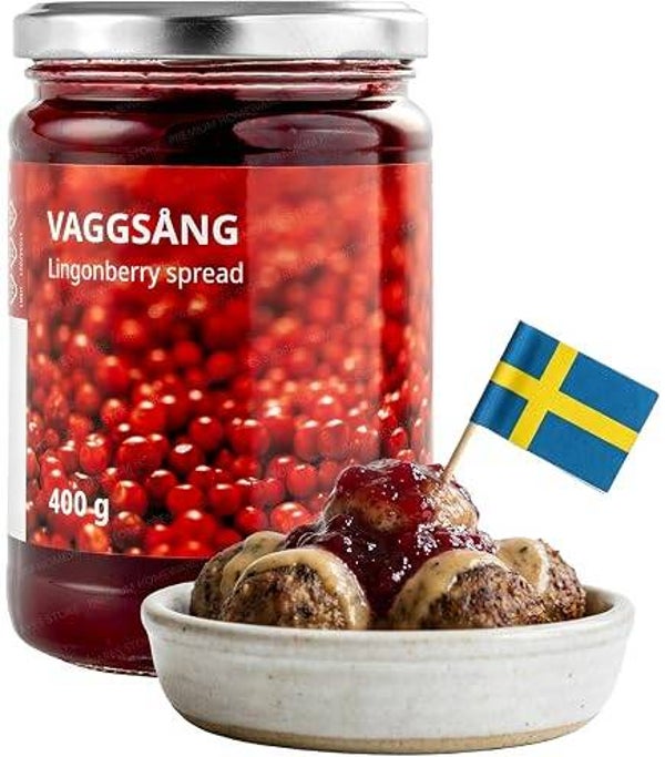 VAGGSÅNG Lingonberry Spread (400g)