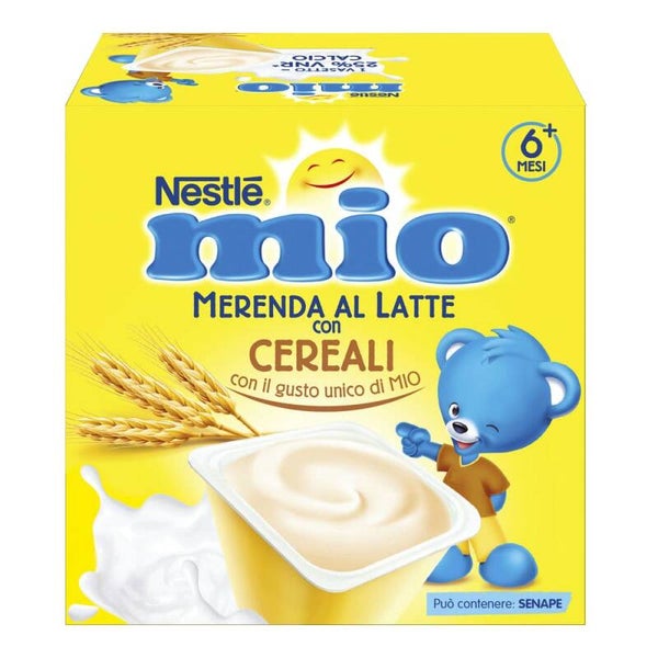 Nestlé Mio Milk and Cereal Snack (400g)