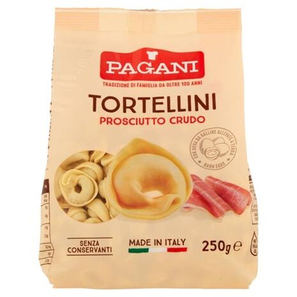 Pagani Prosciutto Crudo Tortellini (250g)