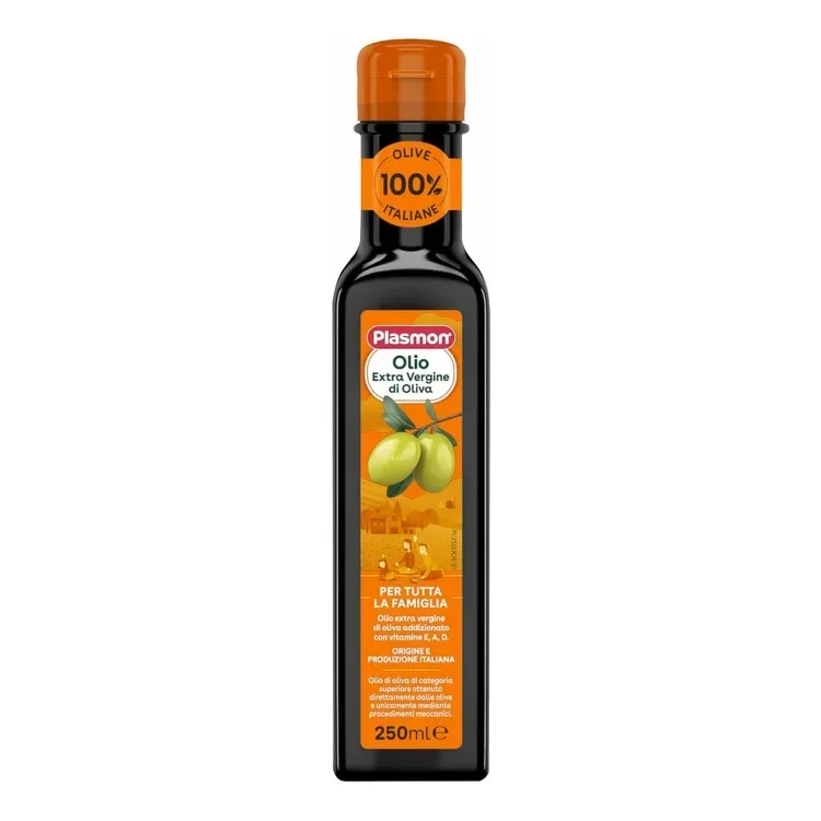 Plasmon Vitamin-Enriched Oil | Extra Virgin with Vitamins (250ml)