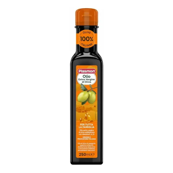 Plasmon Vitamin-Enriched Oil | Extra Virgin with Vitamins (250ml)