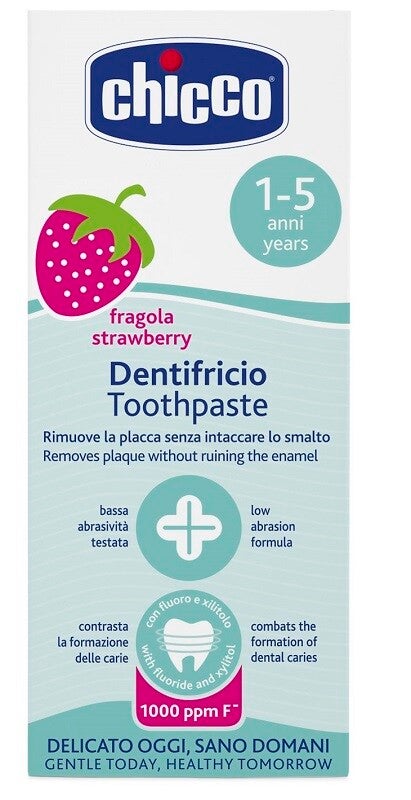 Chicco Strawberry Toothpaste 12 Months+