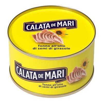 Calata de Mari Tuna in Sunflower Oil (160g)