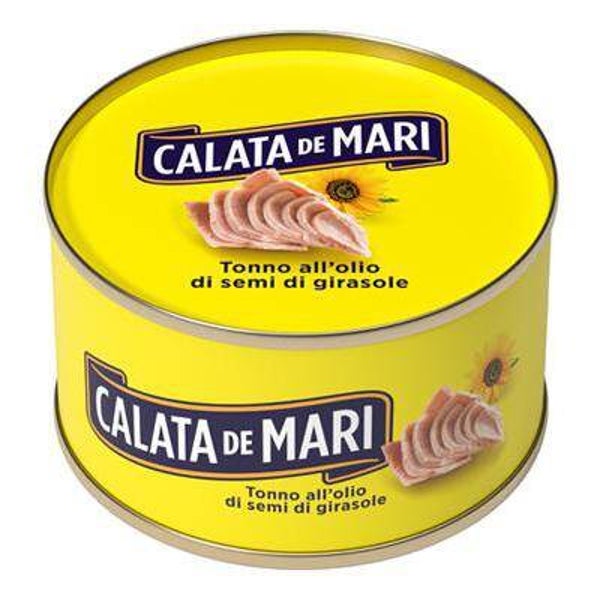 Calata de Mari Tuna in Sunflower Oil (160g)