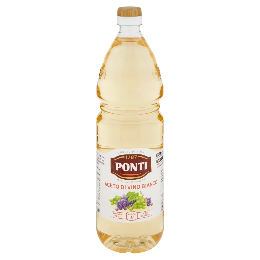 Ponti Classic White Wine Vinegar (1lt)