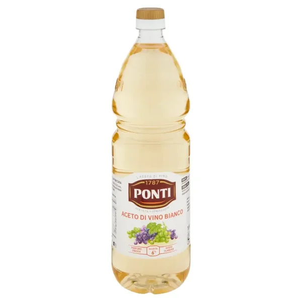 Ponti Classic White Wine Vinegar (1lt)