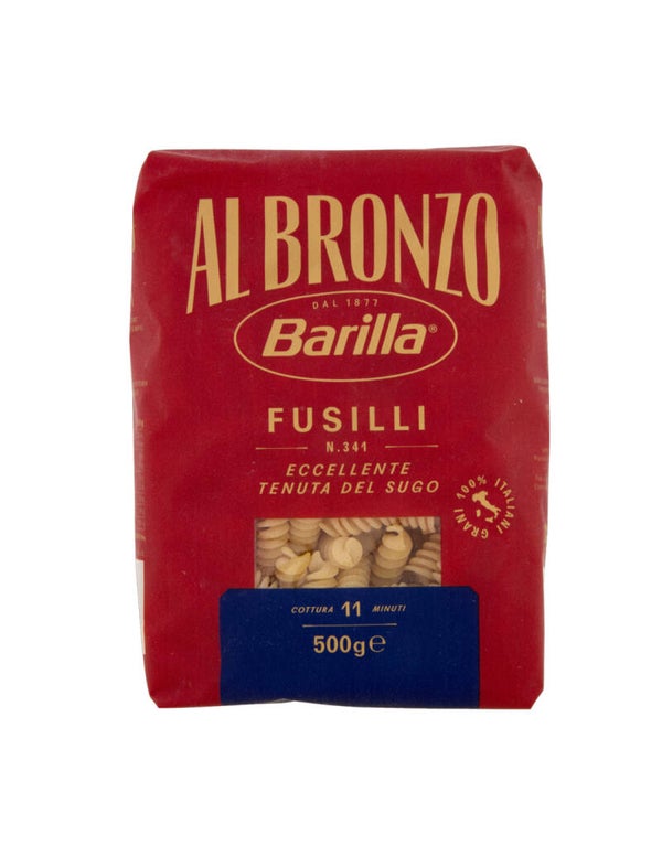 Barilla Al Bronzo Fusilli n.341 (500g)