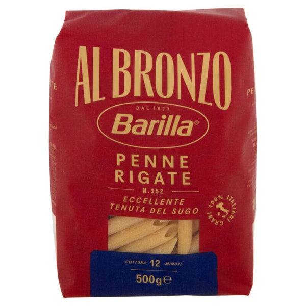 Barilla Al Bronzo Penne Rigate n.352 (500g)