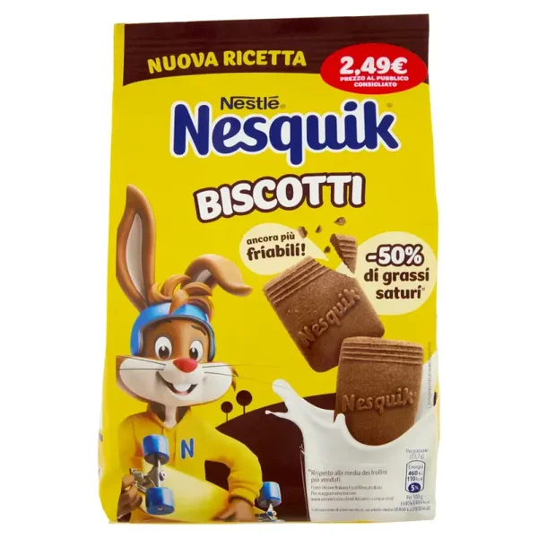 Nesquik Cocoa Shortbread Cookies (300g)