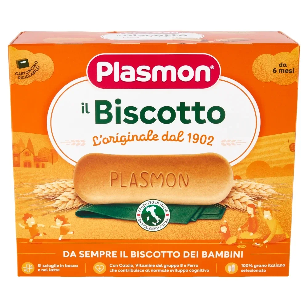 Plasmon Original Biscuit (320g)
