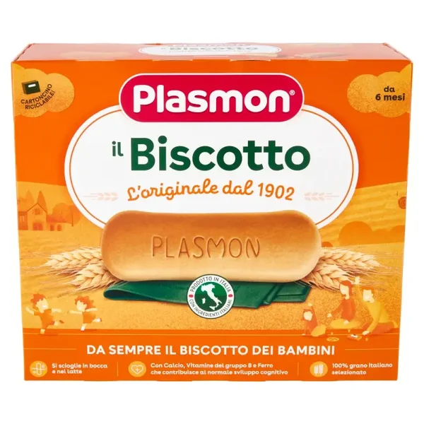Plasmon Original Biscuit (320g)