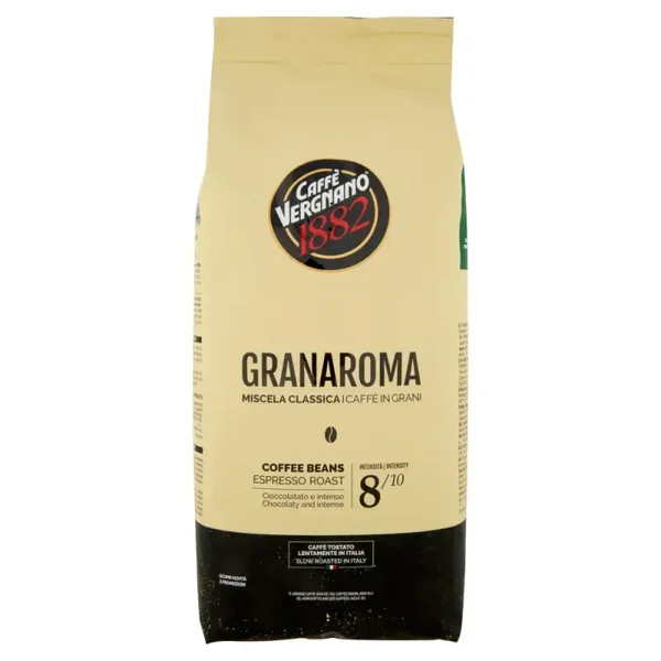 Caffè Vergnano Granaroma 8/10 (1kg)