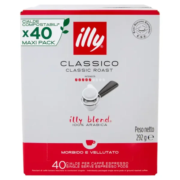 Illy Classico 40 Pods