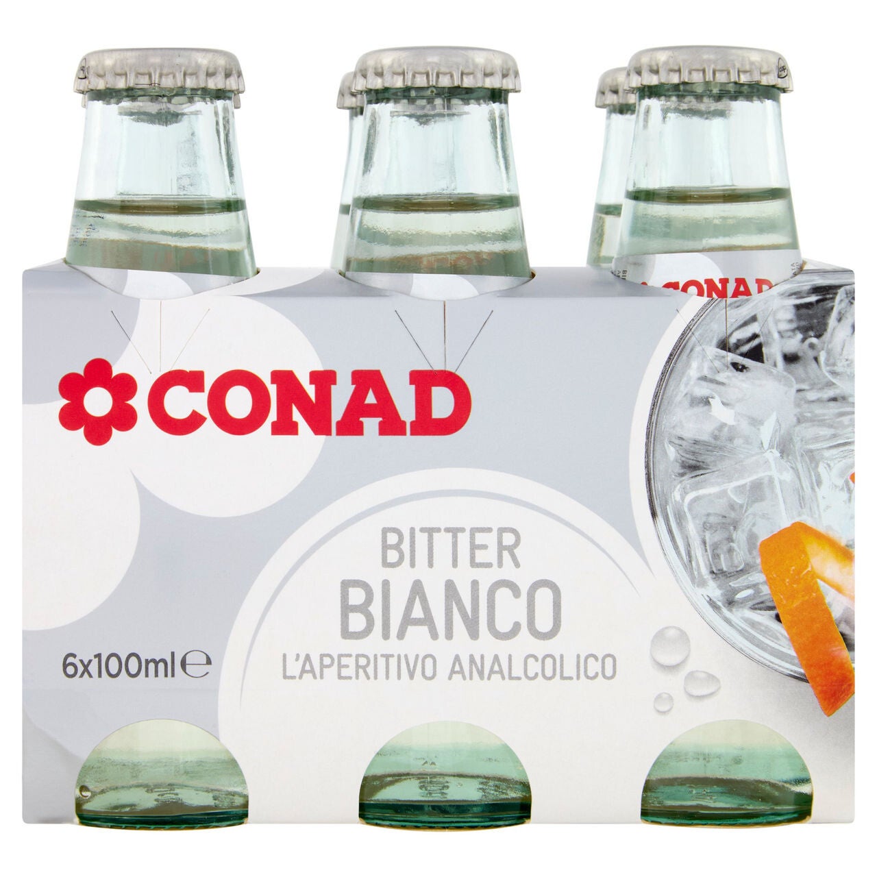 Conad Bitter Bianco (6x100ml)