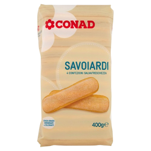 Savoiardi Classici Conad (400g)