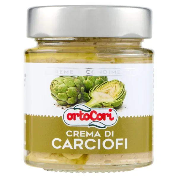 Ortocori Artichoke Cream (130g)