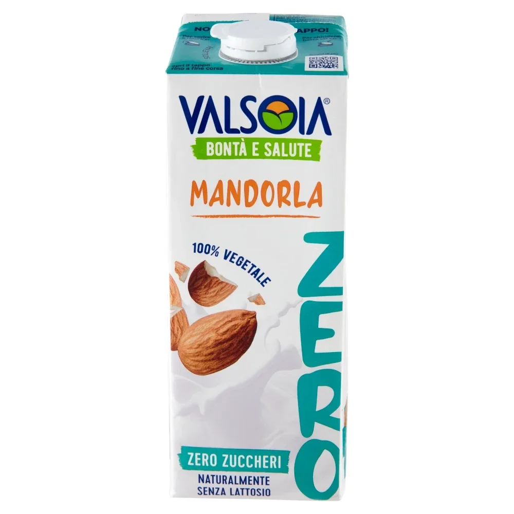 Valsoia Almond Zero Sugar (1lt)