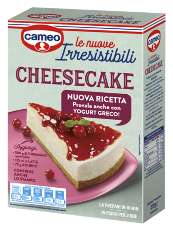Torta Cheesecake (217g)