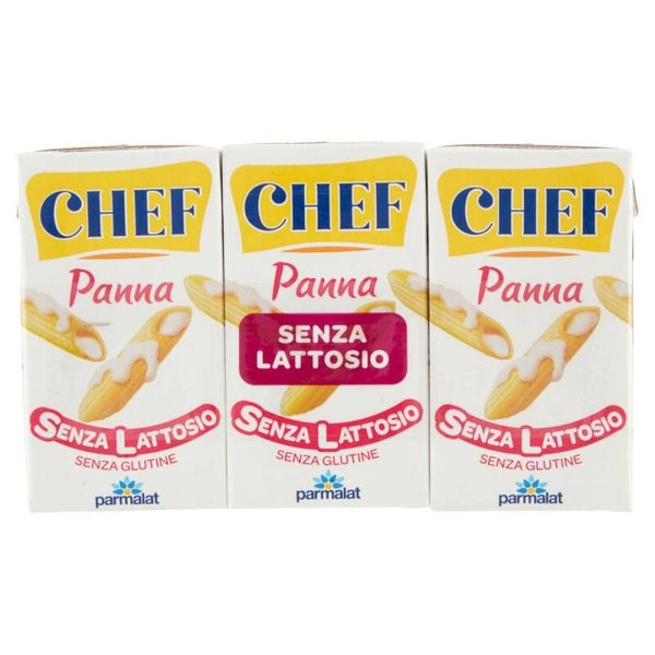 La Panna Chef (3x125g)