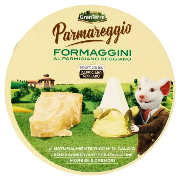 Parmareggio Cheese Triangles (140g)
