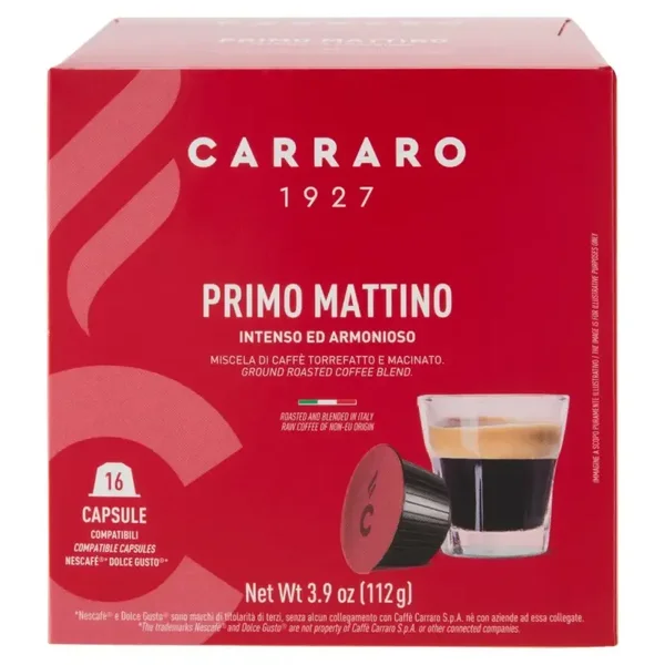 Carraro Primo Mattino Capsules (30pz)