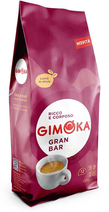Gimoka Bar Blend Coffee Beans (1 kg)
