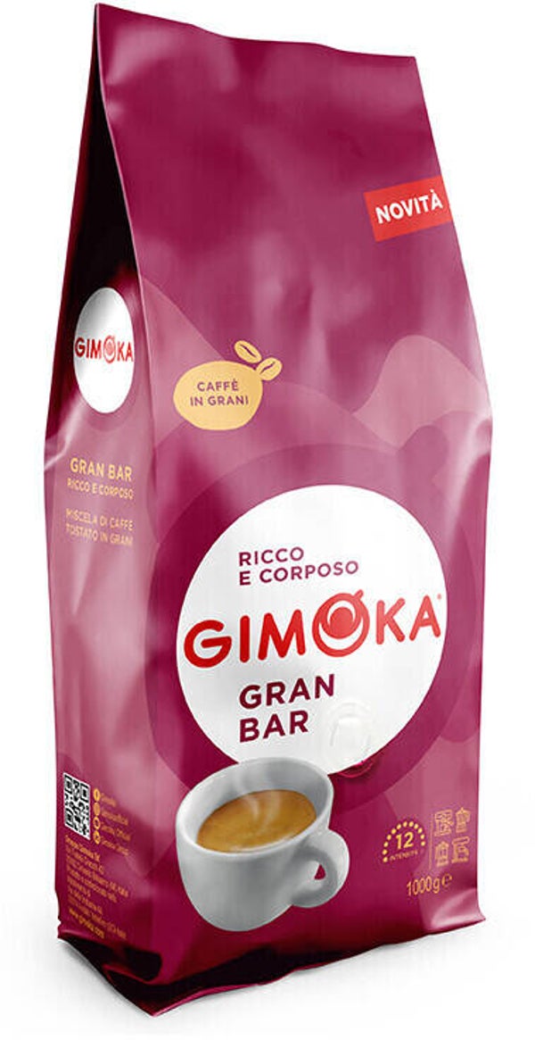 Gimoka Bar Blend Coffee Beans (1 kg)