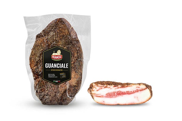 Black Pepper Guanciale (1kg)