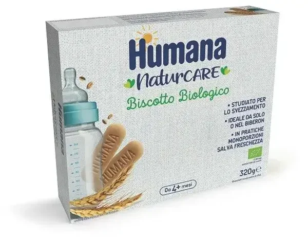 Humana NaturCare Organic Biscuit (320g)