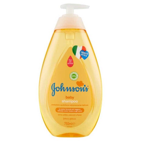 Johnson's Baby Shampoo Gold (750ml)